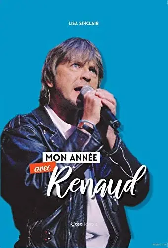 Couverture : Mon année avec Renaud