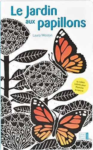Couverture : Le Jardin aux papillons
