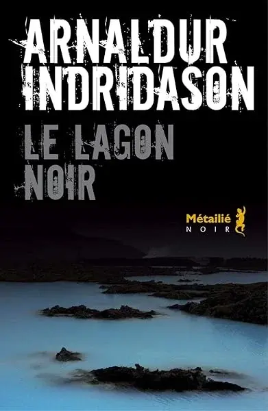 Couverture : Le Lagon noir