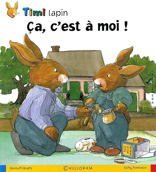 Couverture : Ca, c'est à moi !