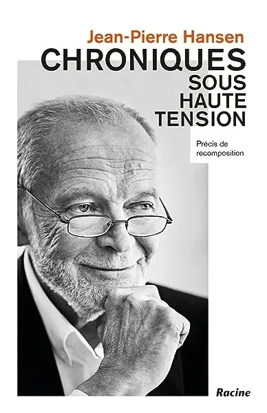 Couverture : Chroniques sous haute tension: Précis de recomposition