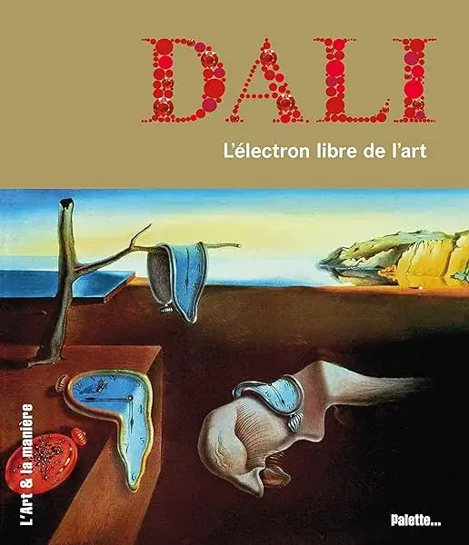Couverture : Dali: L'électron libre de l'art
