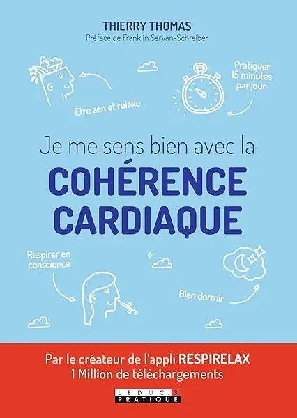 Couverture : Je me sens bien avec la cohérence cardiaque