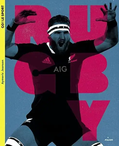 Couverture : Le rugby