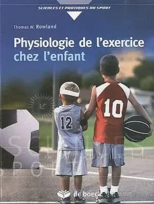 Couverture : Physiologie de l’exercice chez l’enfant