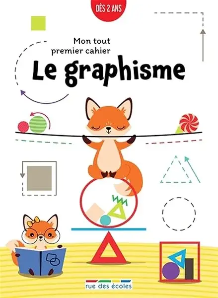 Couverture : Mon tout premier cahier : Le graphisme