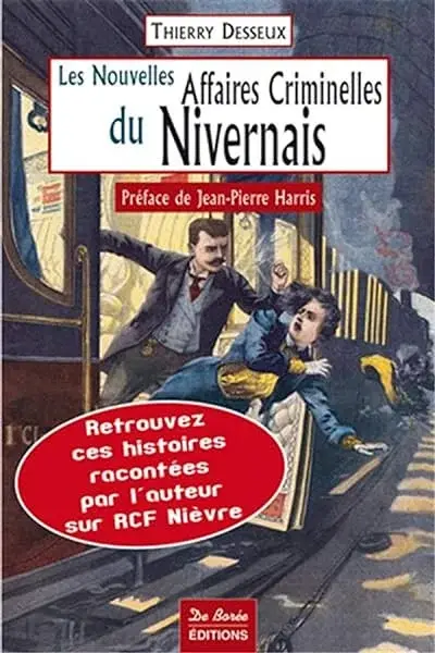 Couverture : NIVERNAIS NOUVELLES AFFAIRES CRIMINELLES
