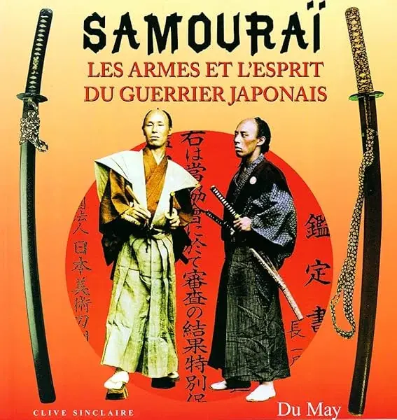 Couverture : Samourai, les armes et l'esprit du guerrier japonais