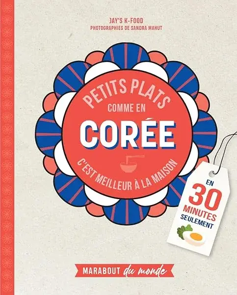 Couverture : Petits plats comme en Corée