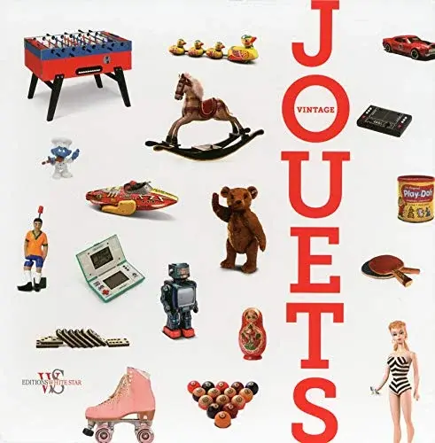 Couverture : Jouets vintage