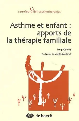 Couverture : Asthme et enfant : apports de la thérapie familiale