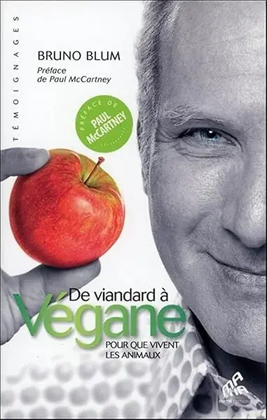 Couverture : De viandard à Végane: Pour que vivent les animaux