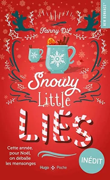 Couverture : Snowy little lies: Romance de noel