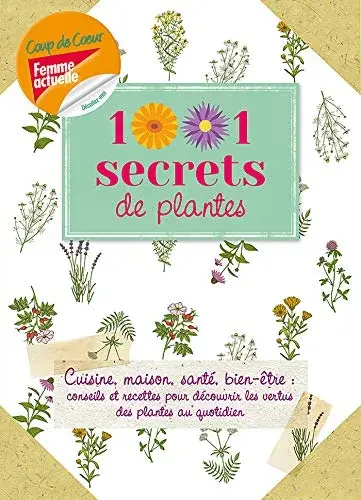Couverture : 1001 secrets de plantes