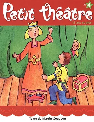 Couverture : Petit theatre 4 art du refus et nouvelles nouvelles