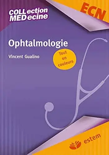 Couverture : Ophtalmologie: ECN