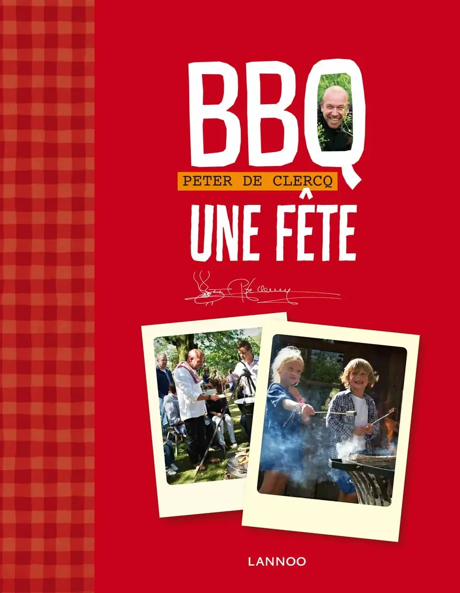 Couverture : BBQ, une fête