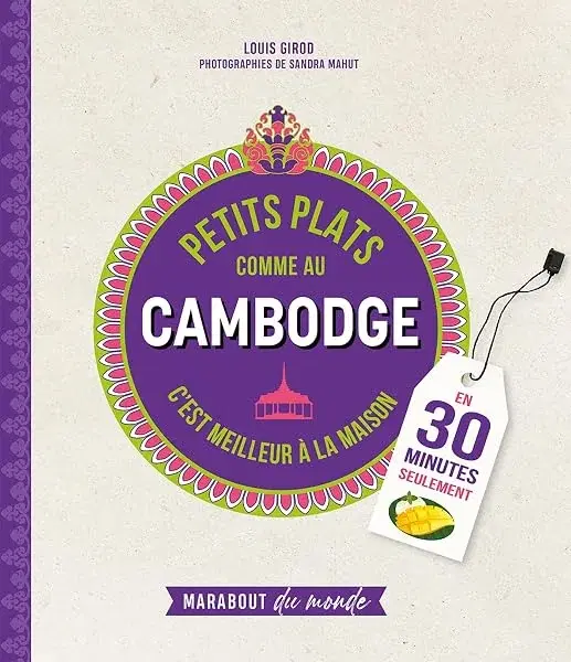 Couverture : Petits plats comme au Cambodge