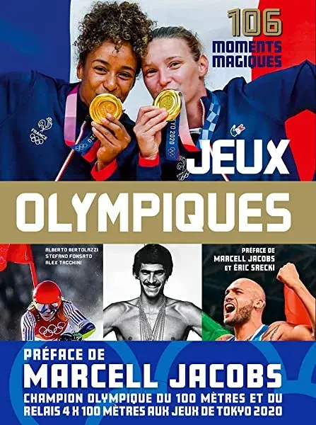 Couverture : Jeux Olympiques: 106 Moments magiques
