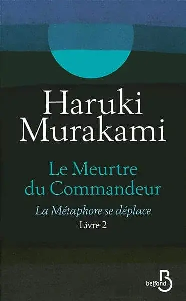 Couverture : Le Meurtre du Commandeur, livre 2 : La Métaphore se déplace