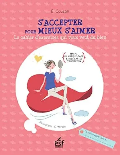 Couverture : S'accepter pour mieux s'aimer