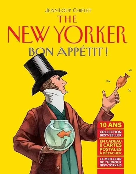Couverture : The New Yorker: bon appetit !