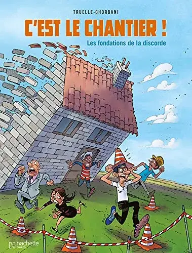 Couverture : C'est le chantier !