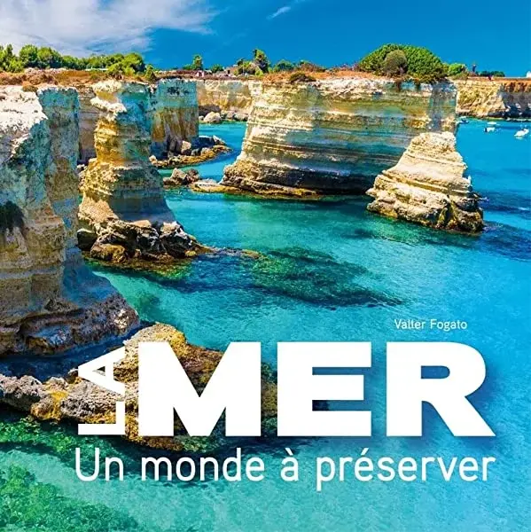 Couverture : La mer : Un monde à préserver