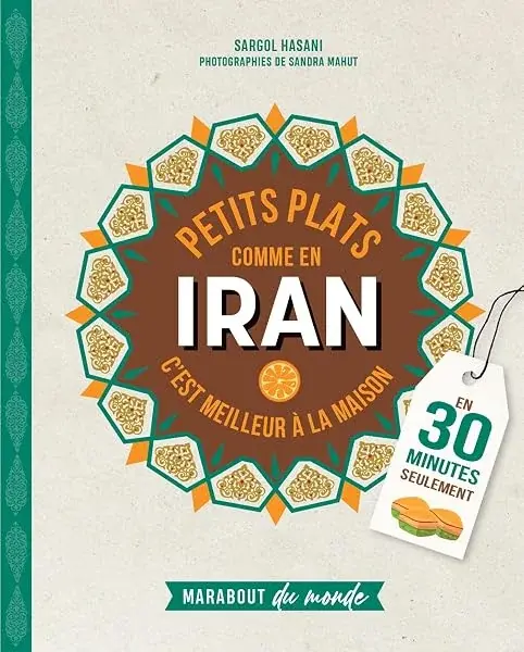 Couverture : Petits plats comme en Iran
