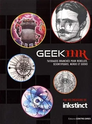 Couverture : Geek Ink