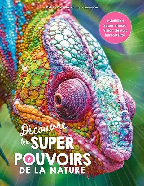 Couverture : Découvre les supers pouvoirs de la nature: Incroyables inventions
