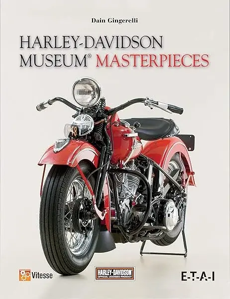 Couverture : Harley Davidson museum, chefs-d'oeuvre