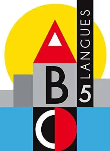 Couverture : ABC 5 langues