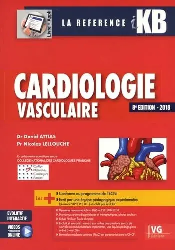 Couverture : Cardiologie vasculaire