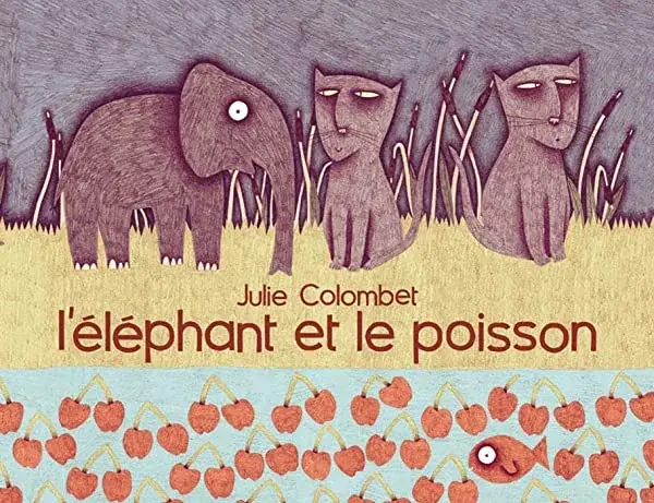 Couverture : L'elephant et le poisson