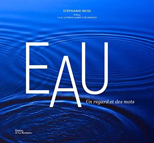 Couverture : Eau: Un regard et des mots