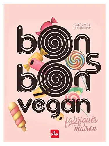 Couverture : Bonbons vegan