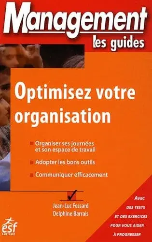 Couverture : Optimisez votre organisation