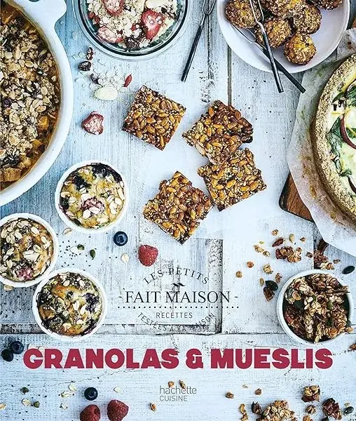 Couverture : Granolas et mueslis