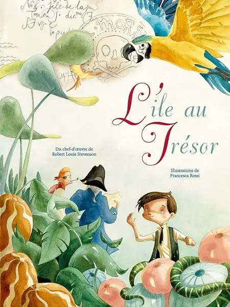 Couverture : L'île au trésor
