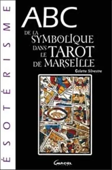 Couverture : ABC de la symbolique du tarot de Marseille
