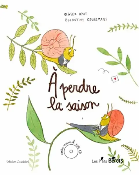 Couverture : A perdre la Saison