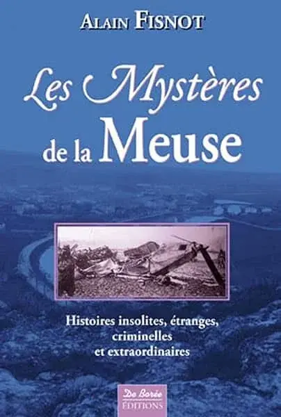 Couverture : Meuse mysteres