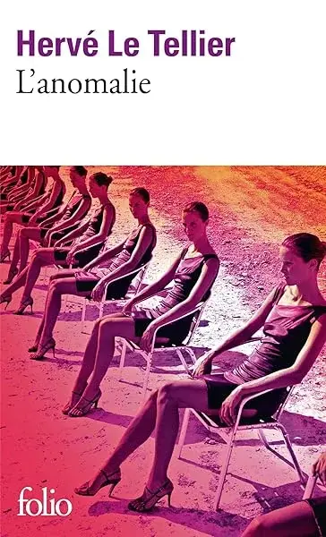 Couverture : L'anomalie