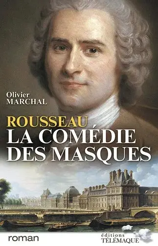 Couverture : Rousseau, la comédie des masques
