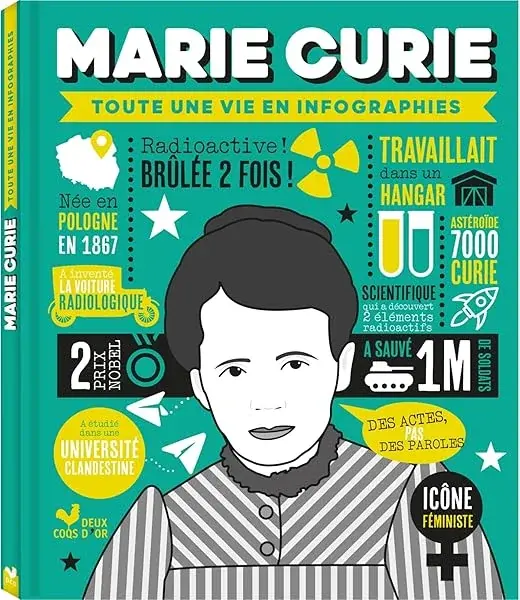 Couverture : Marie Curie