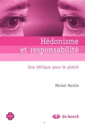Couverture : MARTIN: HEDONISME ET RESPONSABILITE