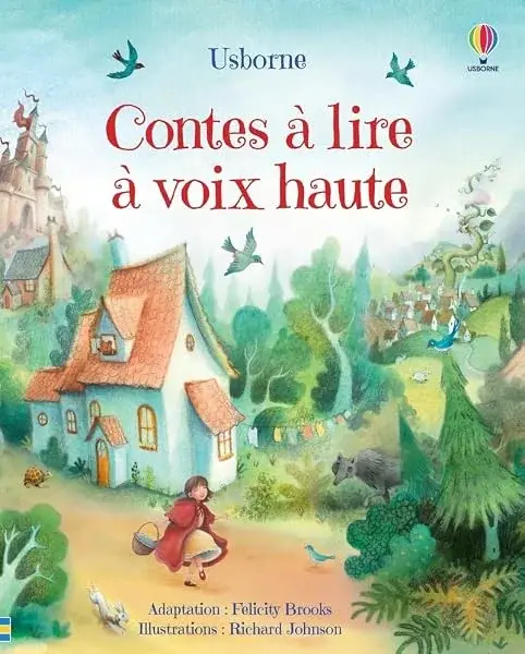 Couverture : Contes à lire à voix haute