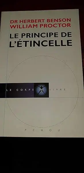 Couverture : Le principe de l'étincelle