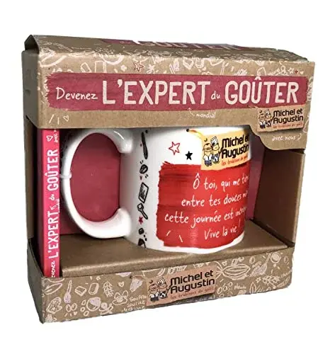 Couverture : Coffret Mug Michel et Augustin